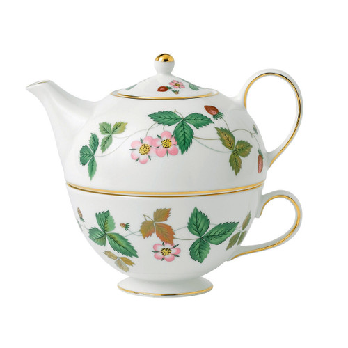 Wild Strawberry Tea For One by Wedgwood