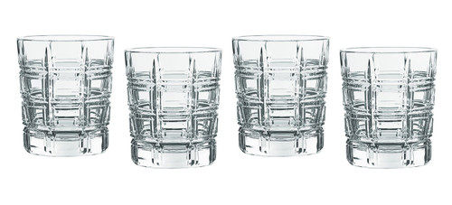 Marquis Crosby Double Old Fashioned Set of 4 by Waterford
