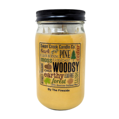 By the Fireside 24 oz. Swan Creek Kitchen Pantry Jar Candle