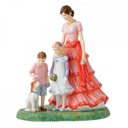 Pretty Lady Figurines Family Outing - Limited Edition by Royal Doulton