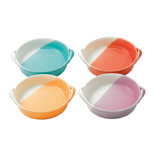 1815 Bright Colors Mini Serving Dishes - Set of 4 - by Royal Doulton