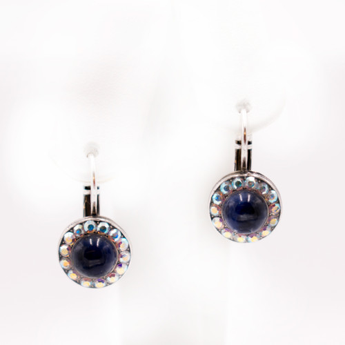 Sophia Mood Indigo Earrings by Mariana Jewelry