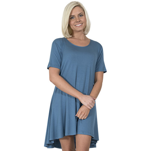 Medium Moonrise Short Sleeve Tunic by Simply Southern