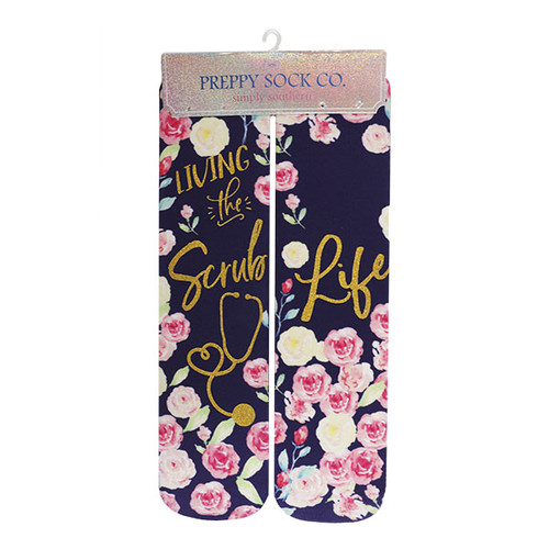 The Scrub Life Socks by Simply Southern