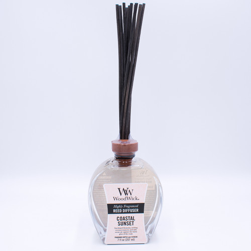 WoodWick Candles Coastal Sunset 7 oz. Reed Diffuser