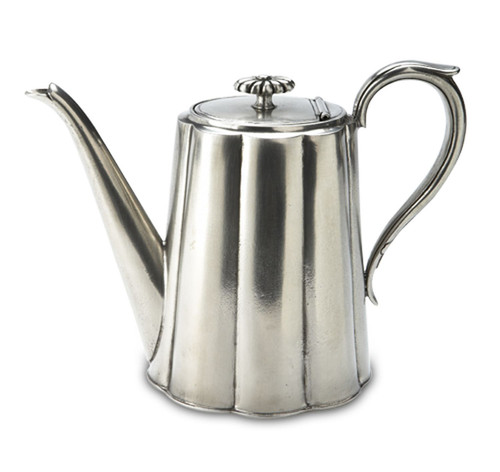 Britannia Coffee Pot by Match Pewter