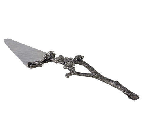 Acorn & Oak Leaf Handle Pie Server by Vagabond House