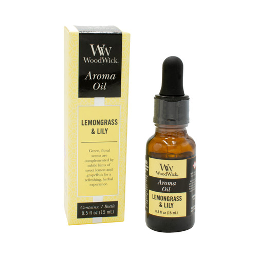 WoodWick Candles Lemongrass & Lily Aroma Oil