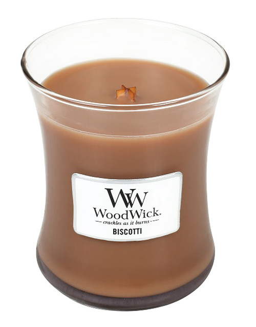 WoodWick Candles Biscotti 10 oz. Jar Candle
