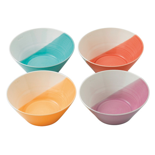 1815 Bright Colors Noodle Bowls - Set of 4 - by Royal Doulton