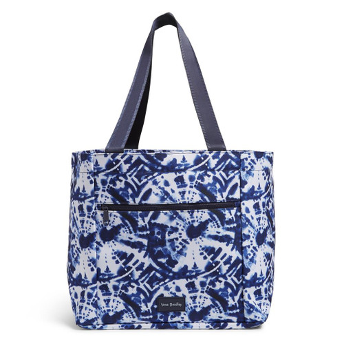 ReActive Drawstring Family Tote Island Tie-dye by Vera Bradley