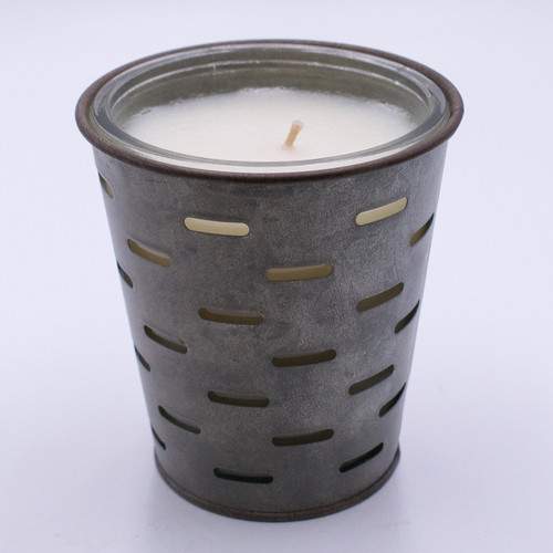 Rolled Oats & Molasses Olive Bucket Candle by Park Hill Collection
