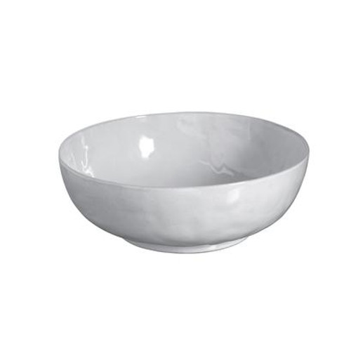 Quotidien White Truffle Large Serving Bowl by Juliska