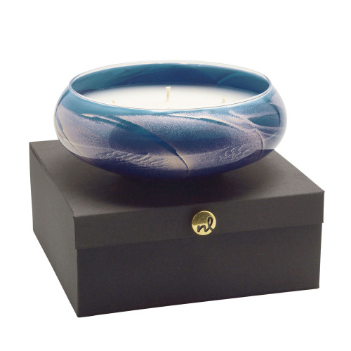 8" Midnight Esque Polished Bowl