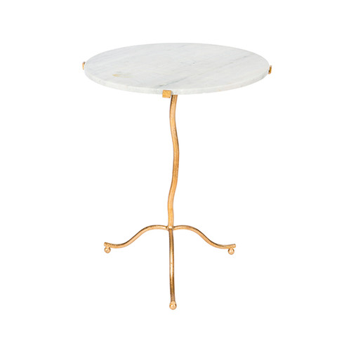 Gold Kalmar Occasional Table by Aidan Gray