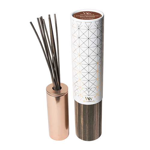 WoodWick Candles Sandalwood & Juniper Aura Reed Diffuser