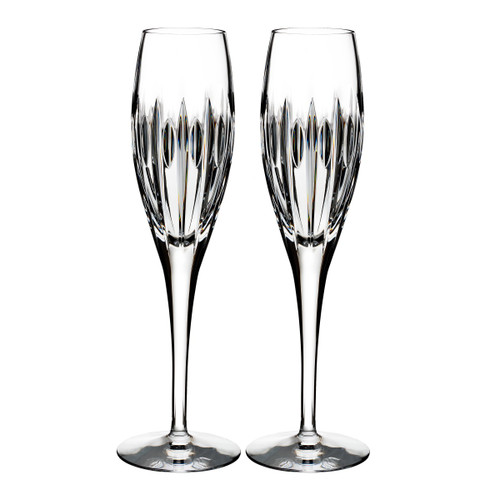 Mara Flute Pair by Waterford