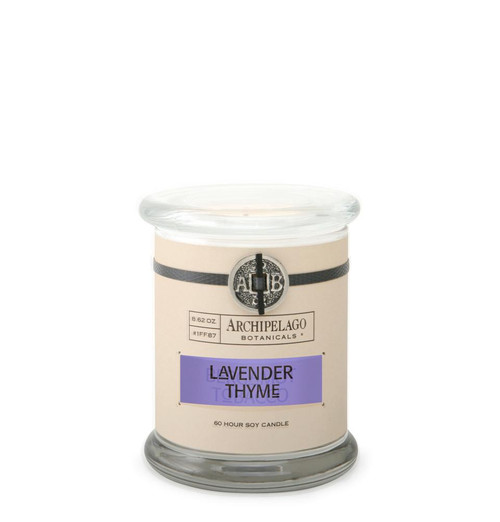 Lavender Thyme 8.6 oz. Glass Jar Candle by Archipelago