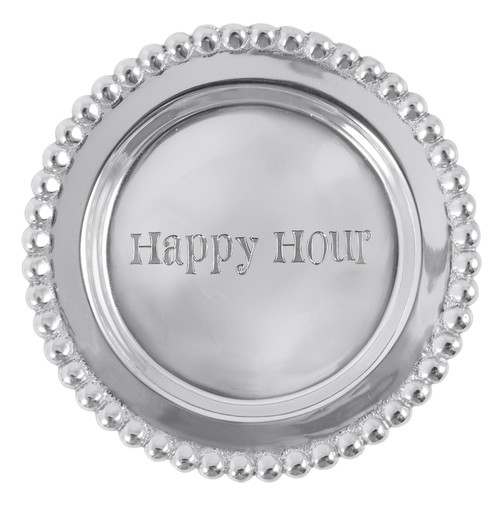 Happy Hour Wine Plate by Mariposa