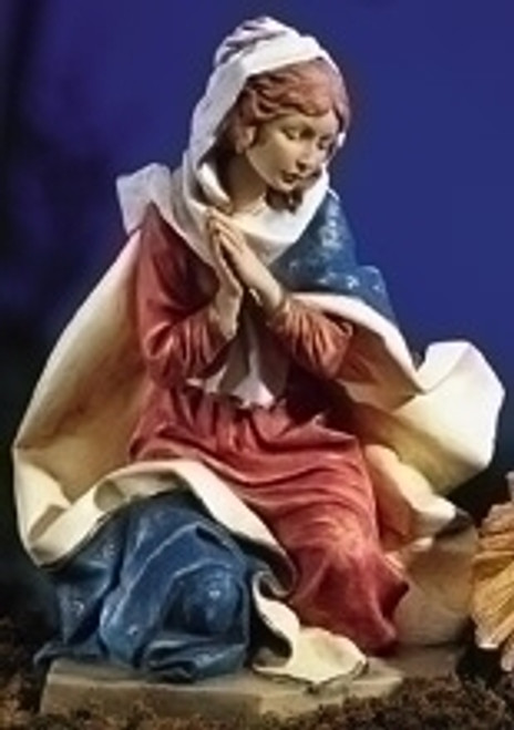 27" Mary Nativity Figure - Fontanini