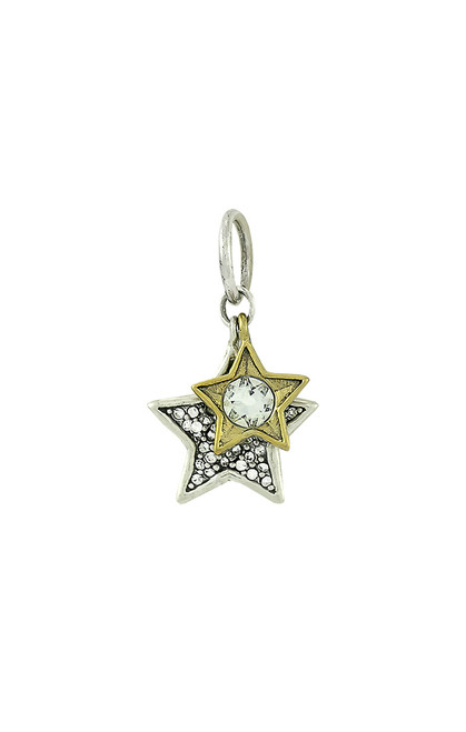 Binary Stars Charm Couplet by Waxing Poetic