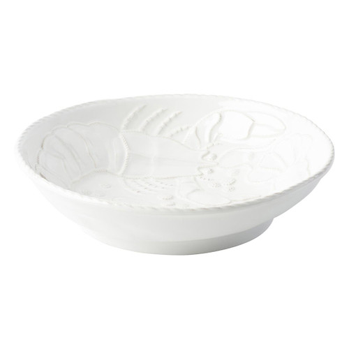 Berry & Thread Whitewash Lobster Serving Bowl by Juliska