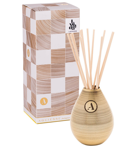 Mindful Lavender Reed Diffuser Set by Aquiesse Mindful Lavender Reed Diffuser Set by Aquiesse
