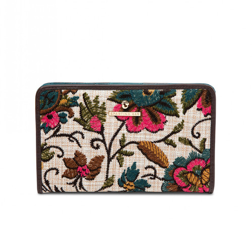 Eliza Floral Snap Wallet by Spartina 449