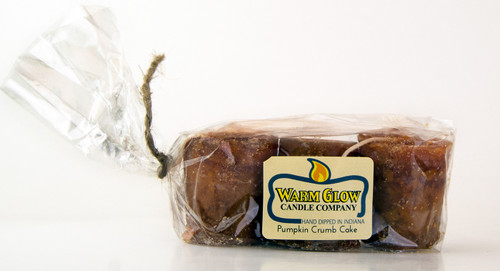 Pumpkin Crumb Cake 3-pack Votive by Warm Glow Candles