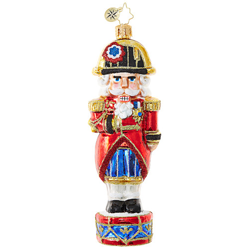 The Nutty Dictator Ornament by Christopher Radko
