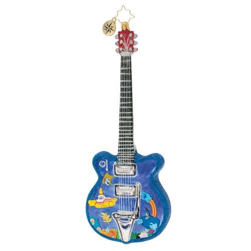 Strumming Away in Pepperland Ornament by Christopher Radko