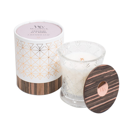 WoodWick Candles Lavender Leaf Aura