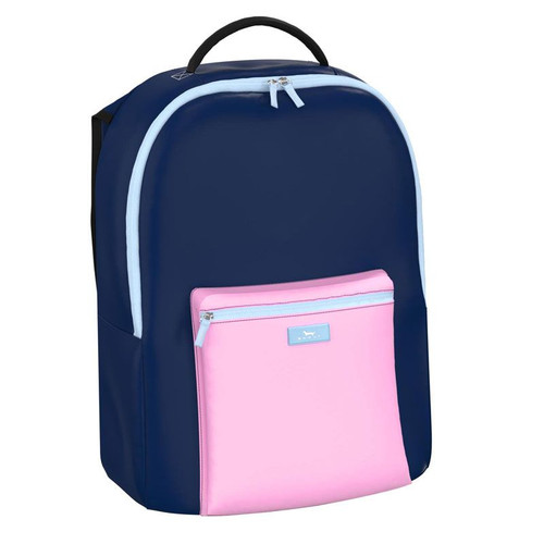 Scout Bags Pack Leader Block Party Navy/Pink