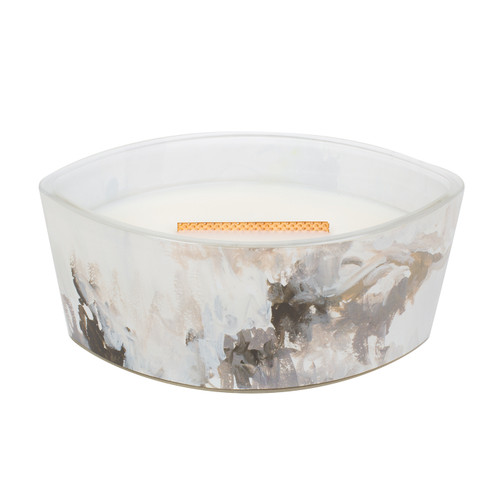 WoodWick Candles Honey Tabac Artisan Ellipse with HearthWick Flame