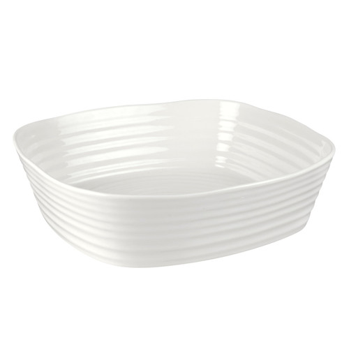 Sophie Conran White 11" Square Roaster by Portmeirion