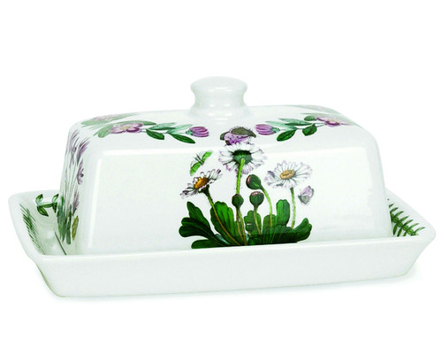 Botanic Garden Covered Butter Dish (Assorted Motifs - May Vary) by Portmeirion