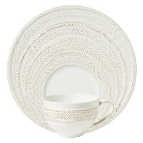 Le Panier Whitewash 5 Piece Place Setting by Juliska