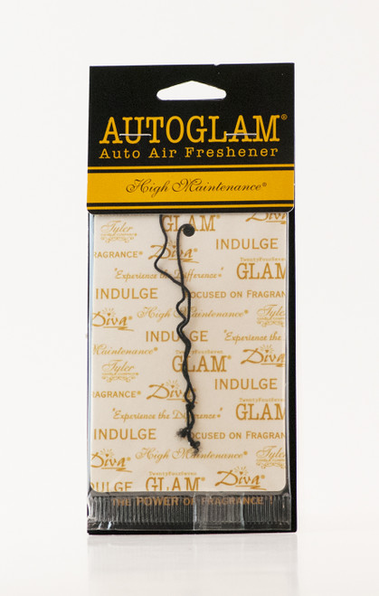 High Maintenance Autoglam Gold on White by Tyler Candle Company