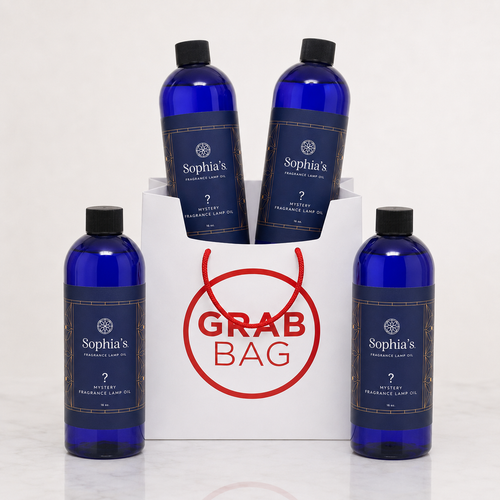 Sophia's Fragrance Lamp Oil Grab Bag - FOUR BOTTLES