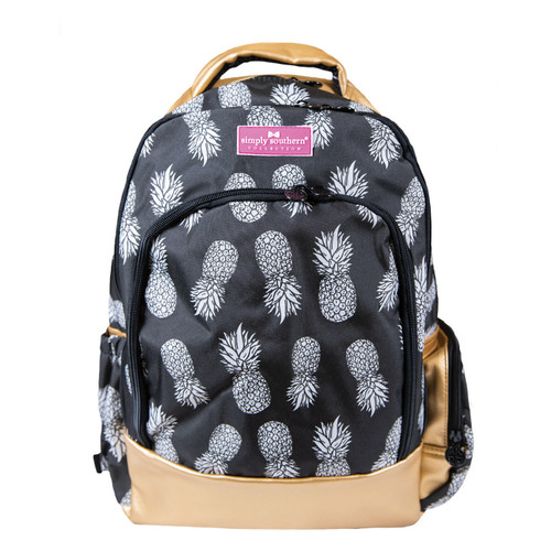 Pineapple Backpack by Simply Southern