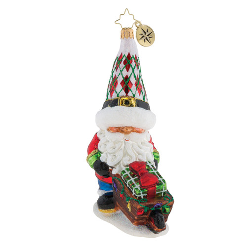 Gnome Matter What Ornament by Christopher Radko