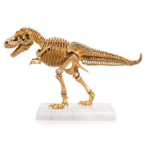 Jay Strongwater Barnum Tyrannosaurus Rex Figurine -Limited Edition