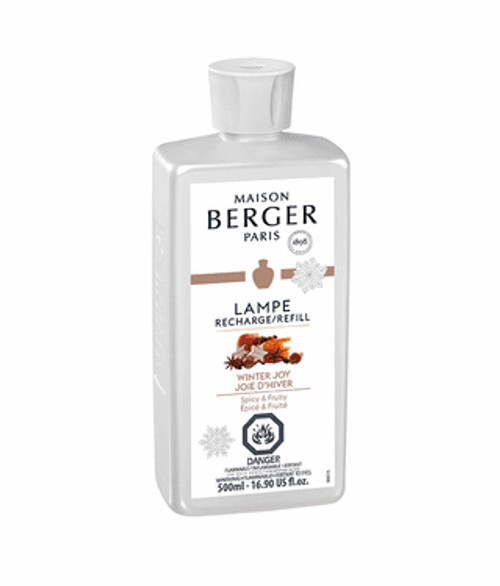 Winter Joy  500 ml (16.9 oz.) Fragrance Lamp Oil - Lampe Berger by Maison Berger