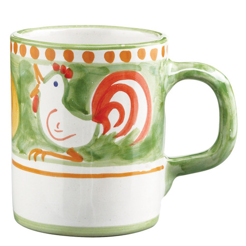 Vietri Gallina Mug