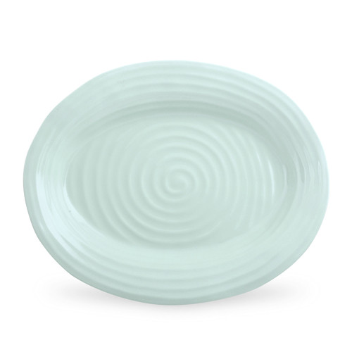 Sophie Conran Celadon Medium Oval Platter by Portmeirion