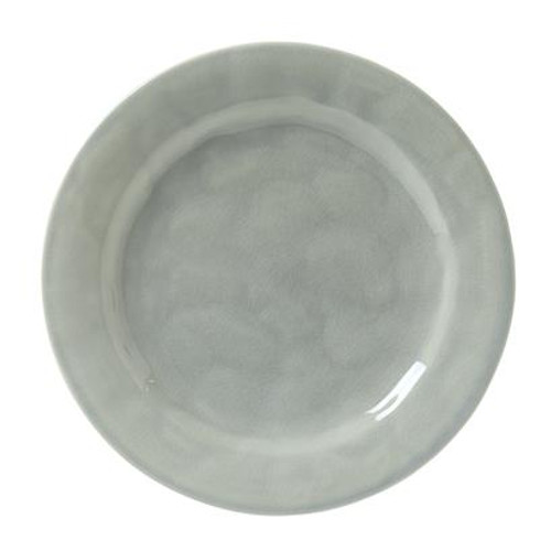 Puro Mist Grey Crackle Dinner Plate by Juliska