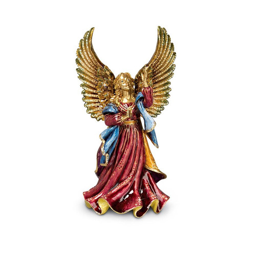 Jay Strongwater Rejoicing Angel Figurine