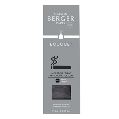 Anti-Tobacco Odour No. 1 - Woody Reed Diffuser - Maison Berger by Lampe Berger