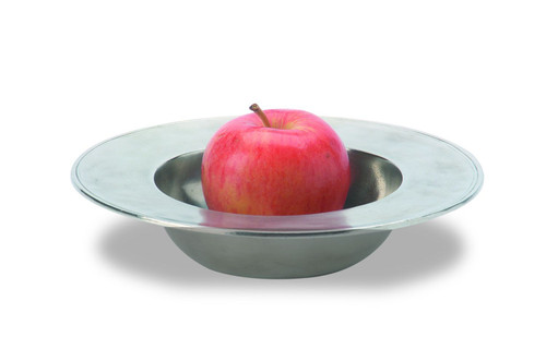 Leonardo Bowl by Match Pewter