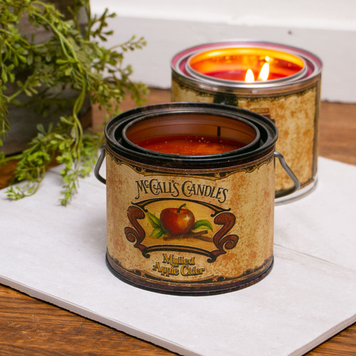 Mulled Apple Cider 22 oz. McCall's Vintage Candle